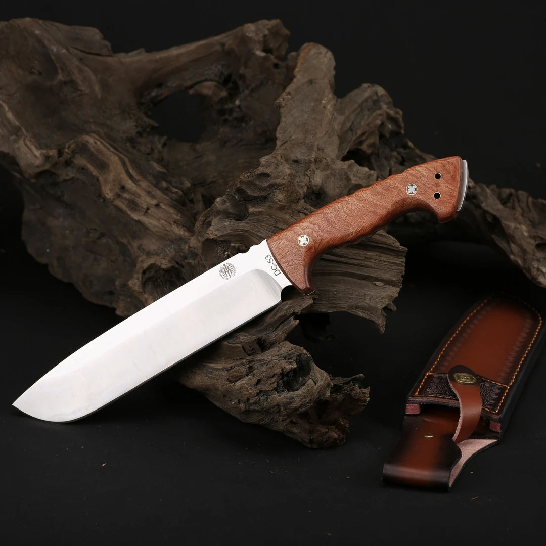 米勒K-XM手工野炊多功能野外露营户外锋利便携野营折叠家用削皮刀