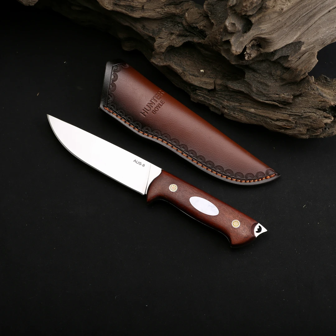 雀羽-XM手工多功能野外露营户外锋利便携野营折叠家用削皮刀