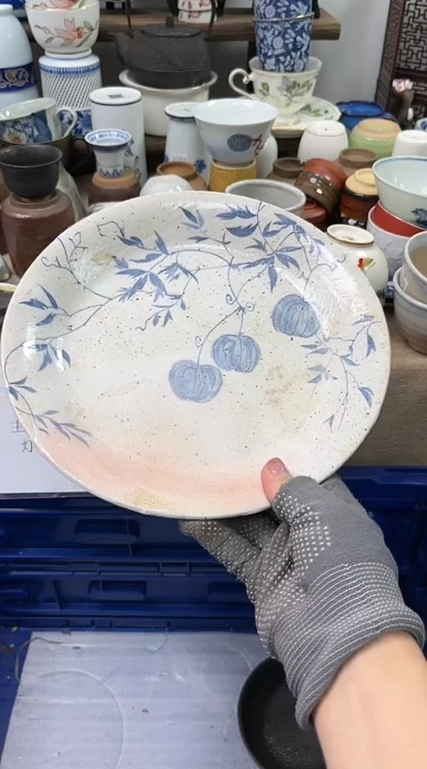 【闪购商品】茶盏好看的回流瓷器1321313154