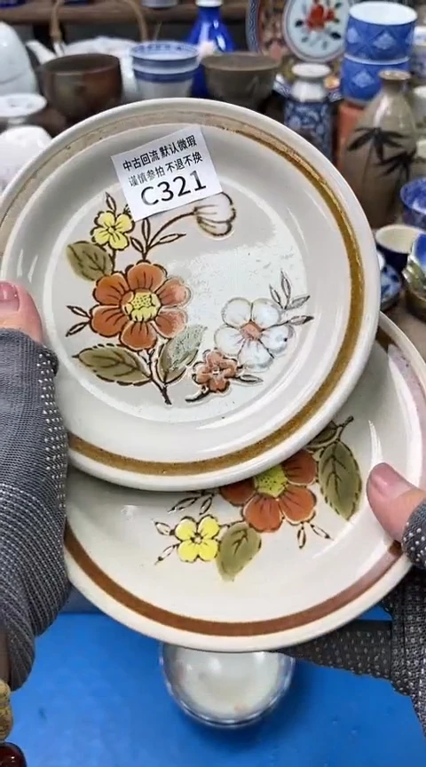 【闪购商品】茶盏好看的回流瓷器456131351531