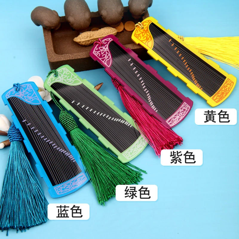 古筝指甲收纳板琵琶胶布缠绕卡胶带收纳古筝练习配件义甲盒子配件