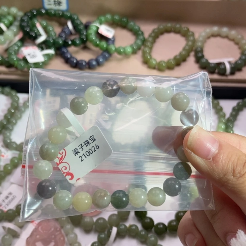 【闪购商品】和田玉（糖玉）手链未镶嵌