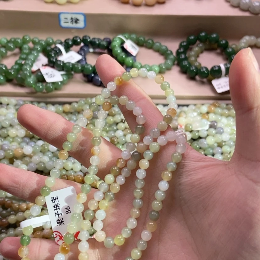 【闪购商品】和田玉（糖玉）手链未镶嵌S****n
