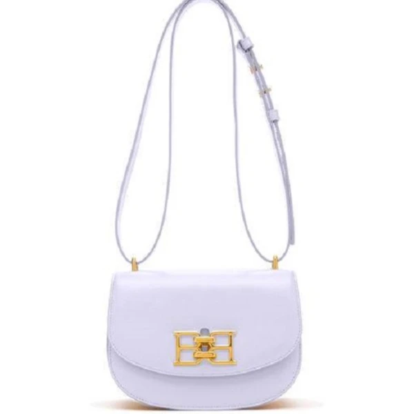BALLY/巴利时尚轻奢简约女士小牛皮斜挎包单肩包 /6236546-PH