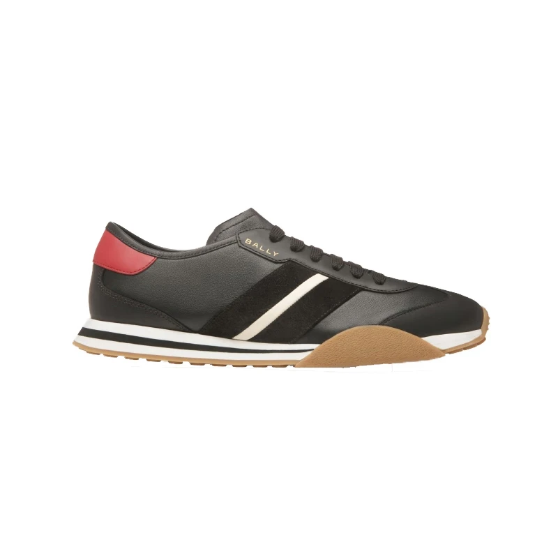 BALLY/巴利（孤品）男士小牛皮拼色运动鞋6304632-HZO
