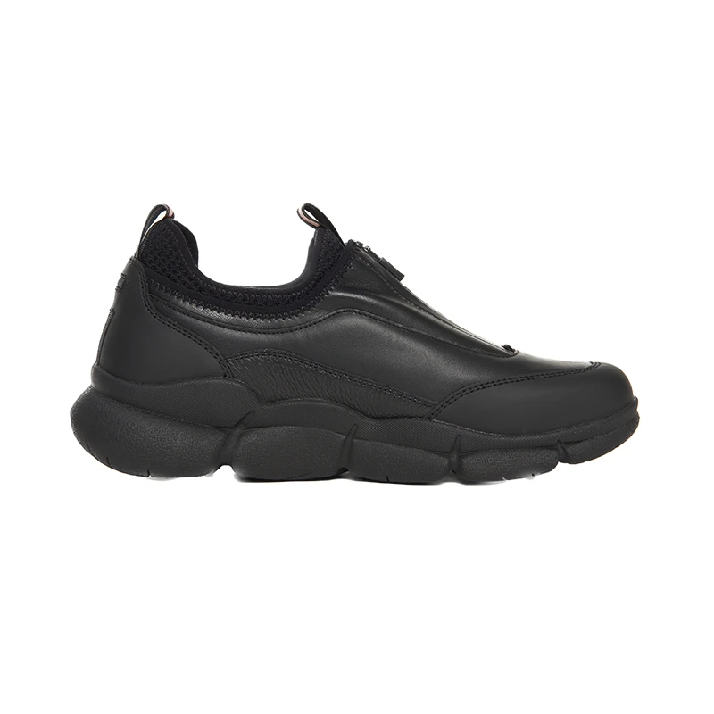 BALLY/巴利男士时尚黑色牛皮休闲鞋运动鞋6239630-PHD