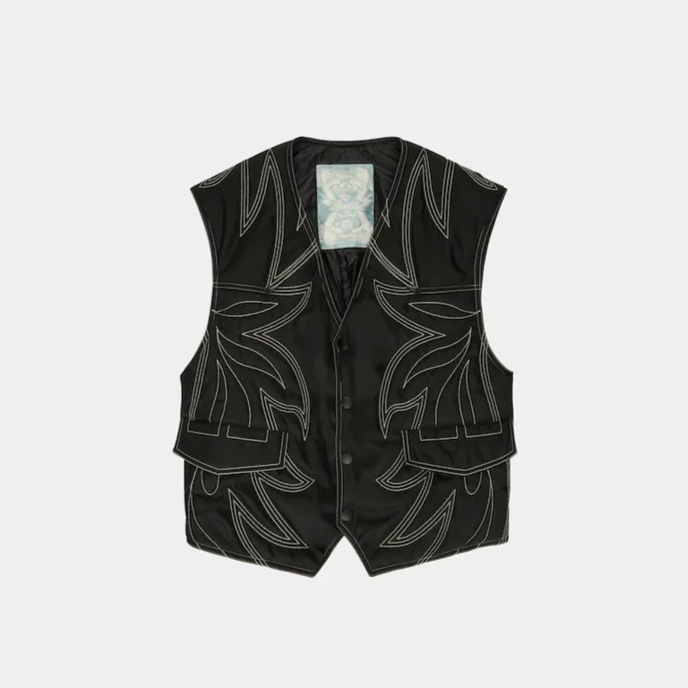 BALLY/巴利（断码）男士潮流黑色尼龙马甲6302878-HZO