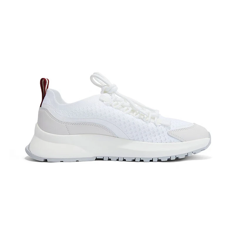 BALLY/巴利男士白色时尚休闲鞋6306581-PHD