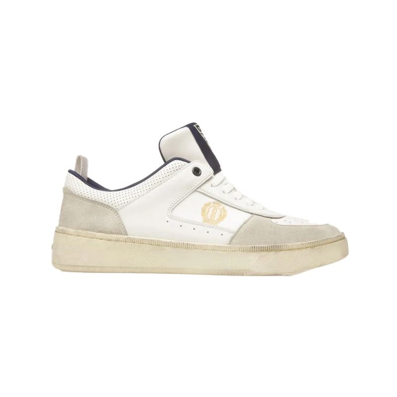 BALLY/巴利王源同款男士舒适百搭脏脏板鞋6304568-PHD