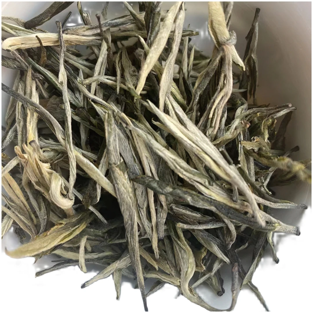 云南大叶种绿茶 2025年春茶玉针 浓香豆香形青绿茶