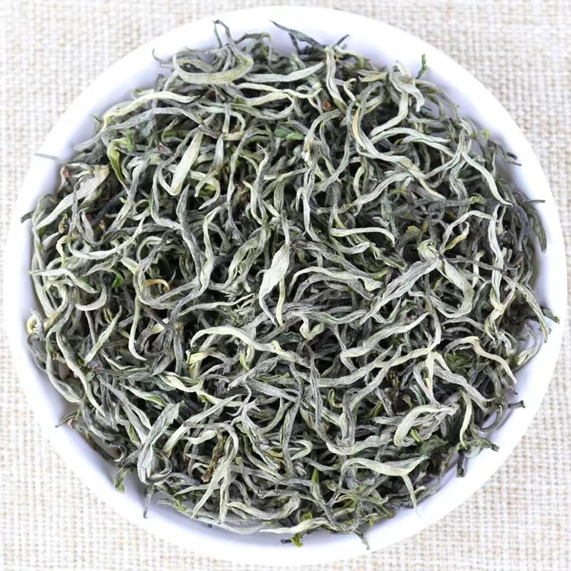云南大叶种滇绿 2025年春茶  浓香春茶银丝  250g袋罐装茶厂