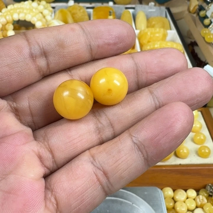 蜜蜡珠宝奇石未镶嵌徐*翼14+