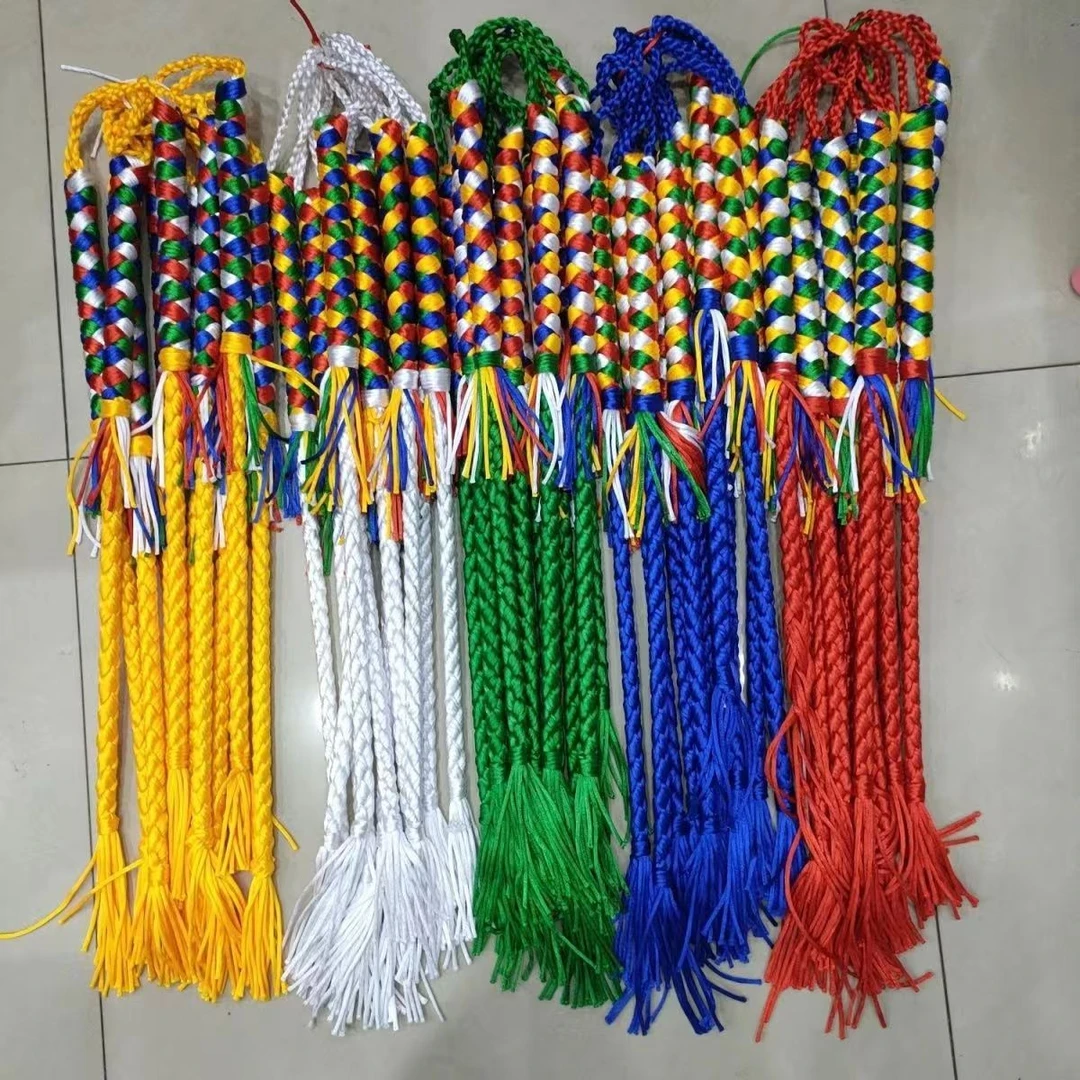 儿童舞蹈马鞭纯手工编织跳舞马术舞台道具特色工艺品装饰量大优惠