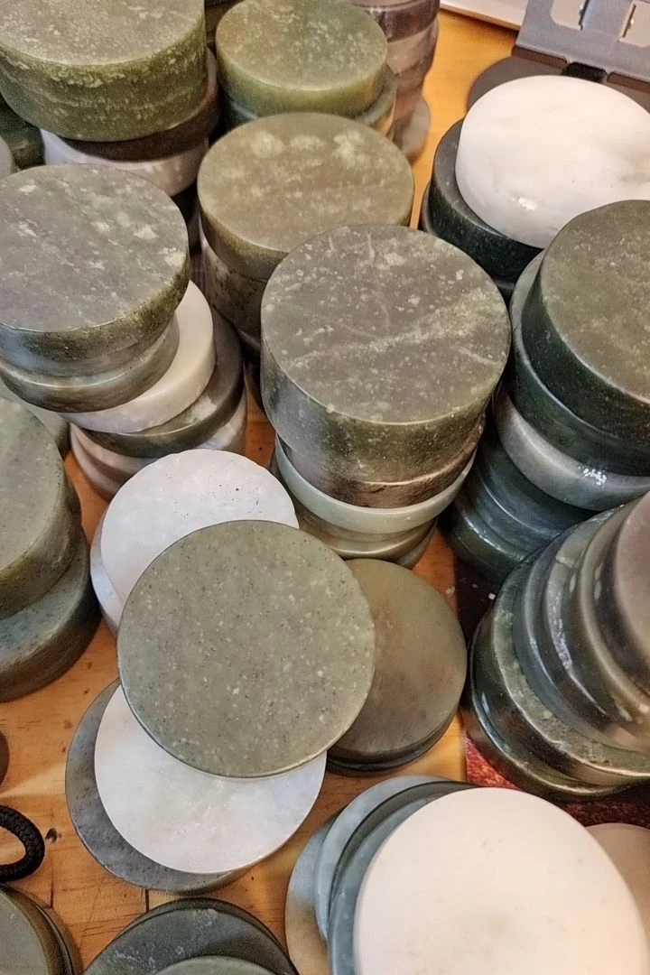 新疆和田玉边角料工艺