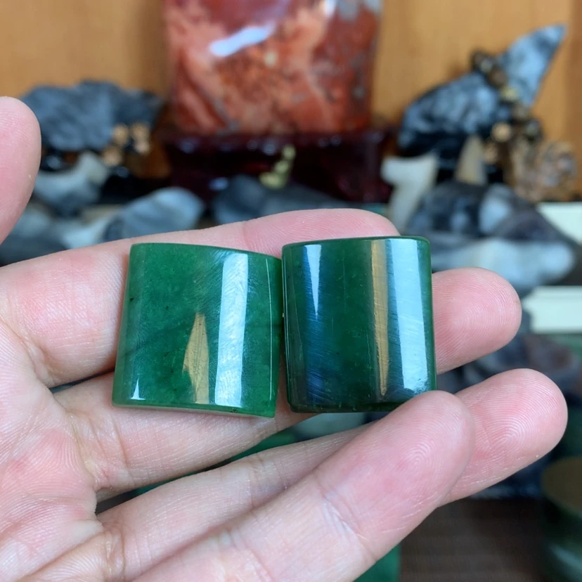 【闪购商品】和田玉（糖玉）挂件未镶嵌韩*
