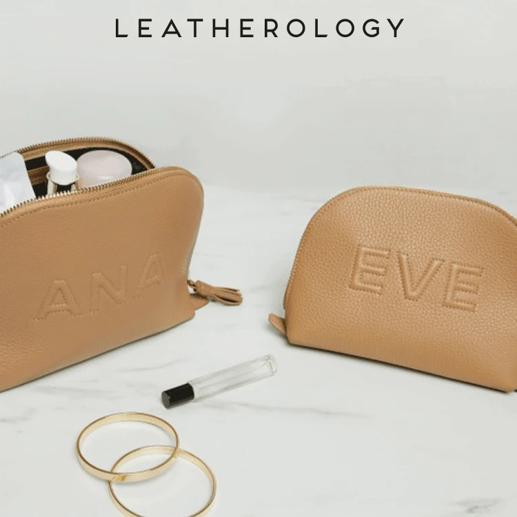 LEATHEROLOGY真牛皮手拿包636新款高级感可放手机化妆包洗漱包