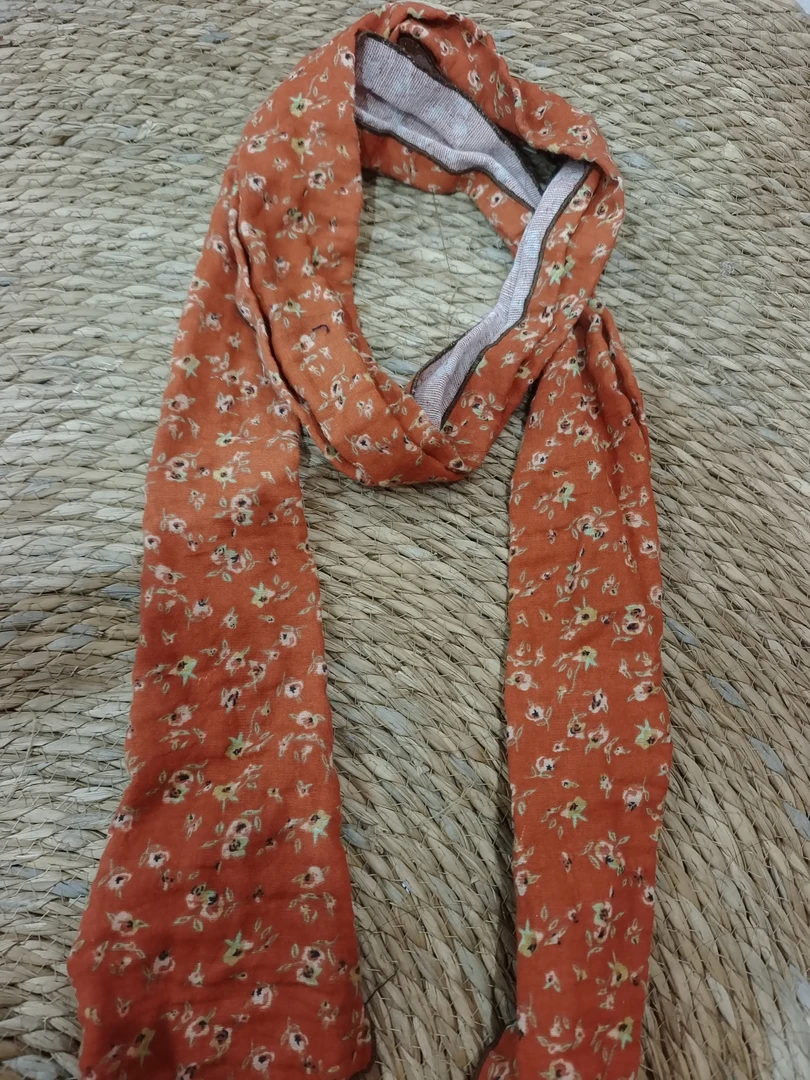 华姐家小碎花围巾