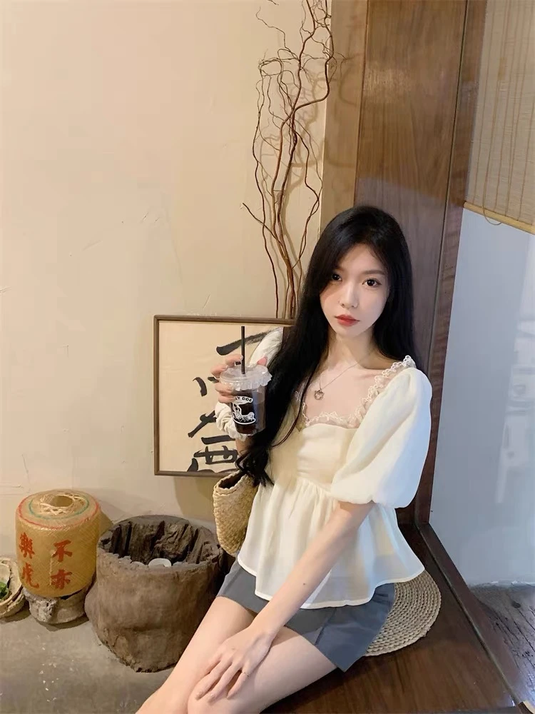 9667夏季新款女装短袖上衣