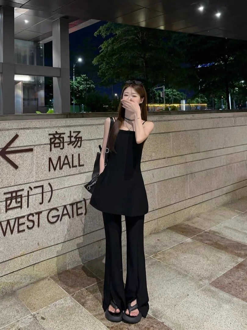9089夏季新款女装时尚套装俩件套