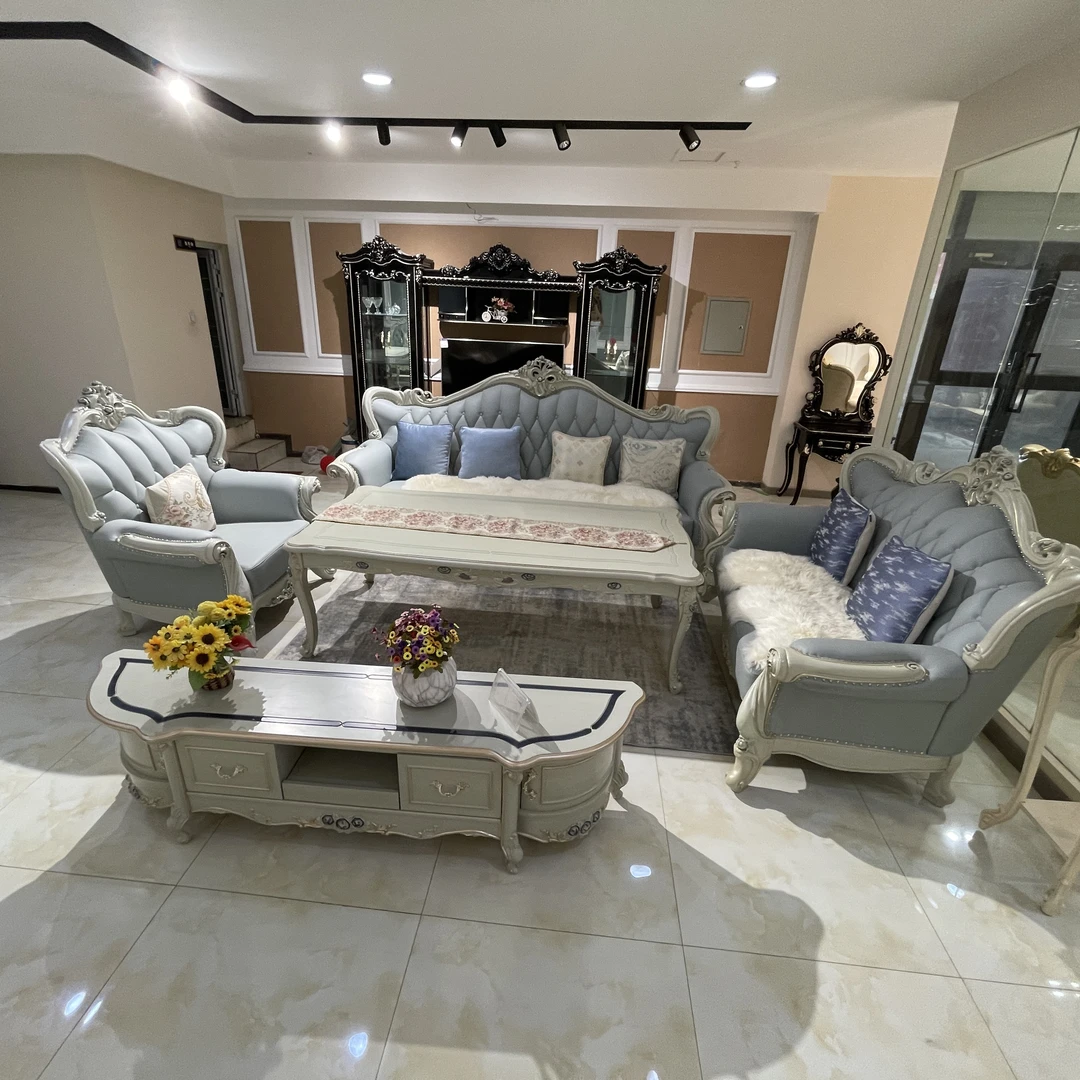 【BAHADIR专属】客厅皮艺沙发