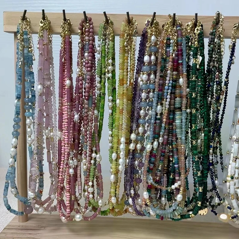 非金属仿珍珠项链 补cha链接 百搭项链 按照主播说的号数拍