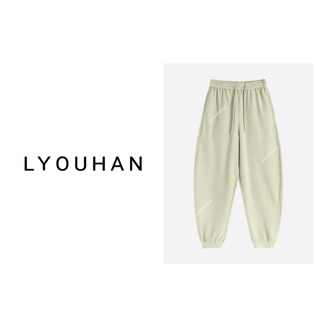 LY/月月不吃鱼 极简定制沙滩裤 / 欧货自留小众休闲裤 2308A1173