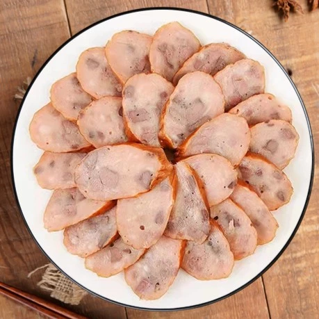 熏知味-鹅肝肠200g  地道老东北老式口味 特产特色美食 大块鹅肝