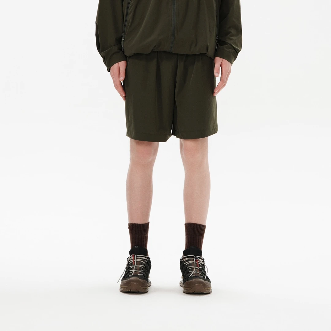 城市旅行 户外速干 舒适轻薄宽松短裤1808