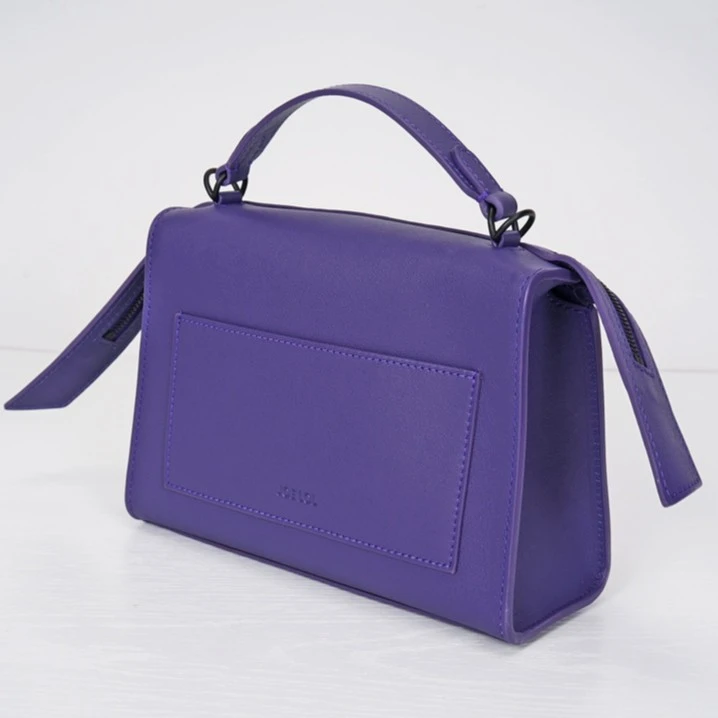 大叔定制  斜挎真皮小方包 PB23103