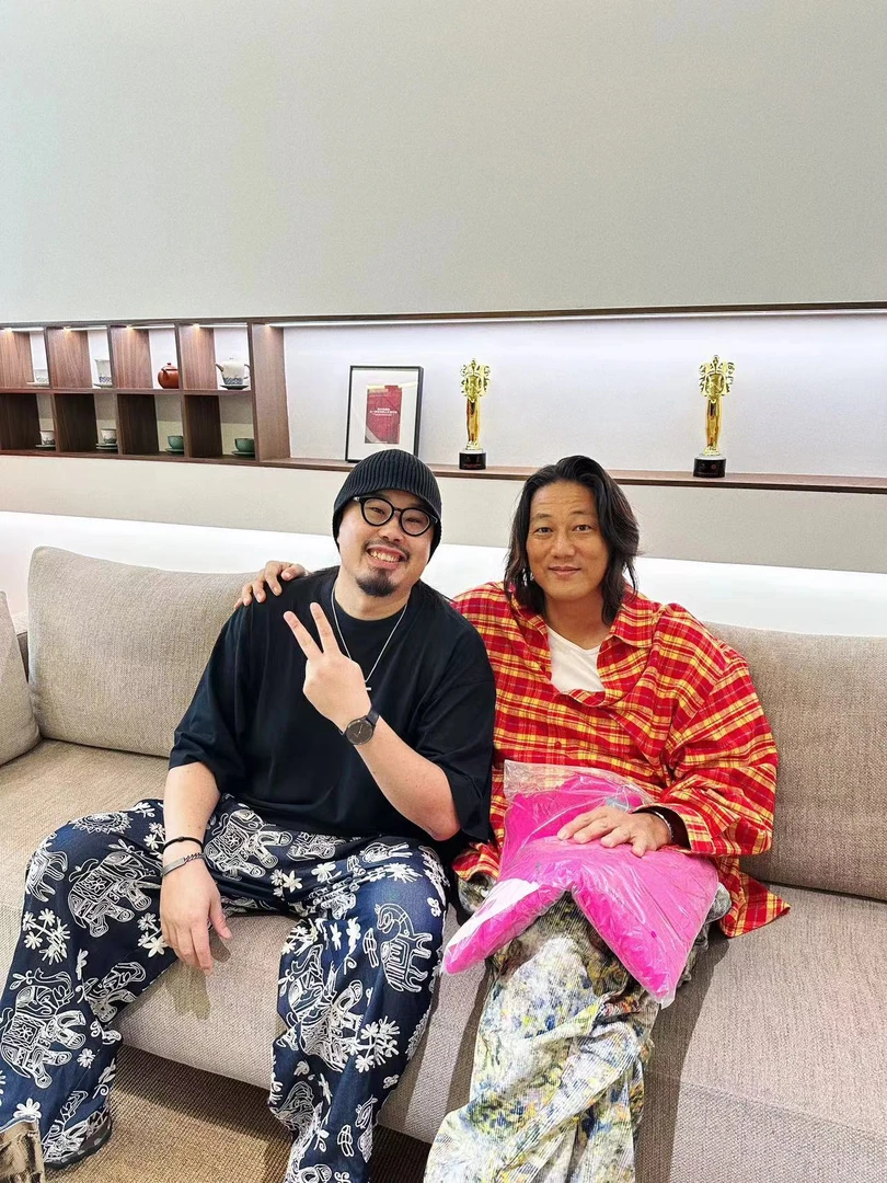 24秋季新款  韩 同款高级感格子宽松长袖衬衫 7322