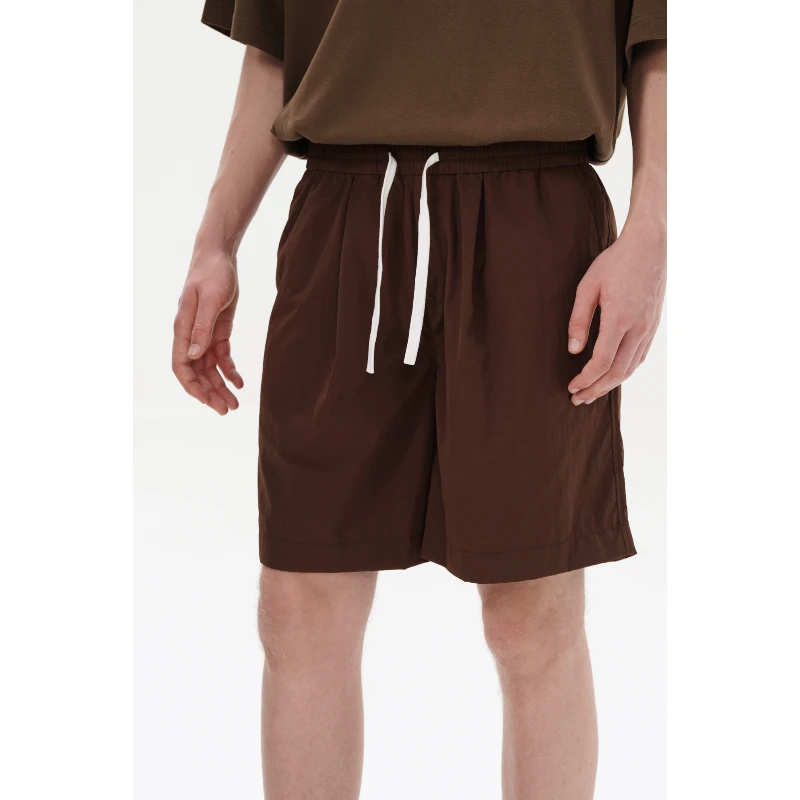 彩色多巴胺简约百搭多颜色短裤 2830