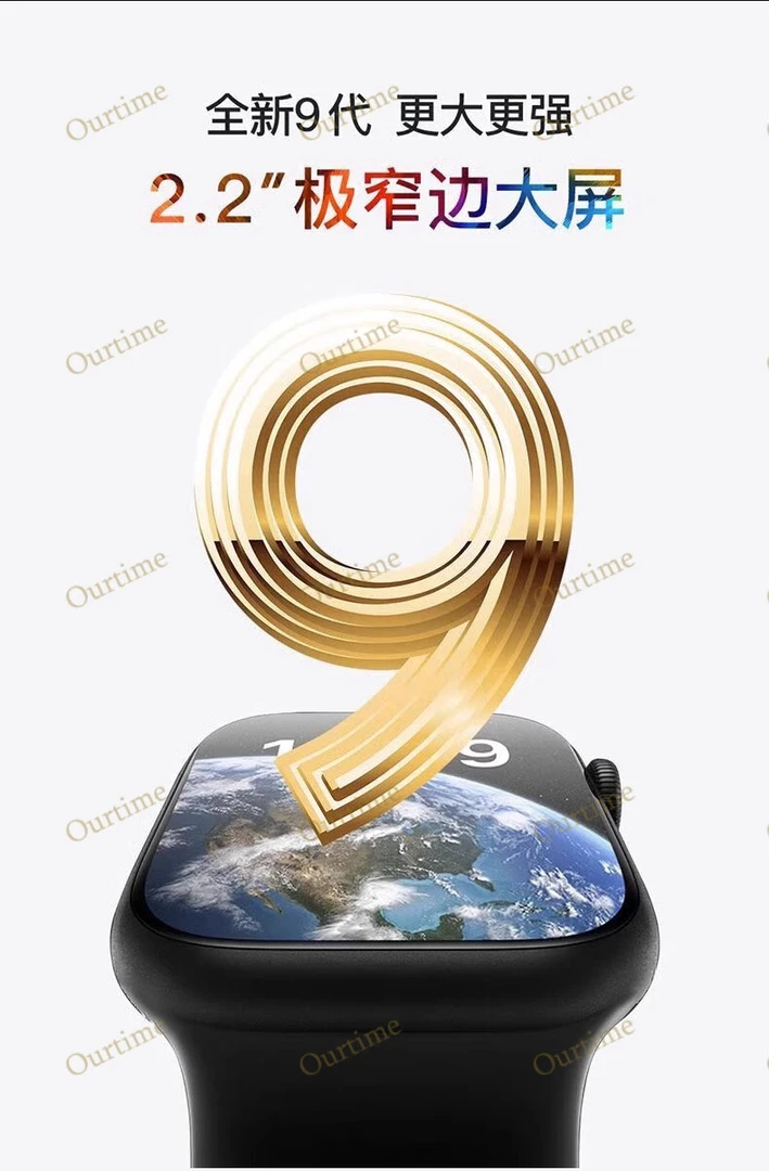 华强北2024款多功能手表蓝牙运动离线支付灵动通知【拍一发8】