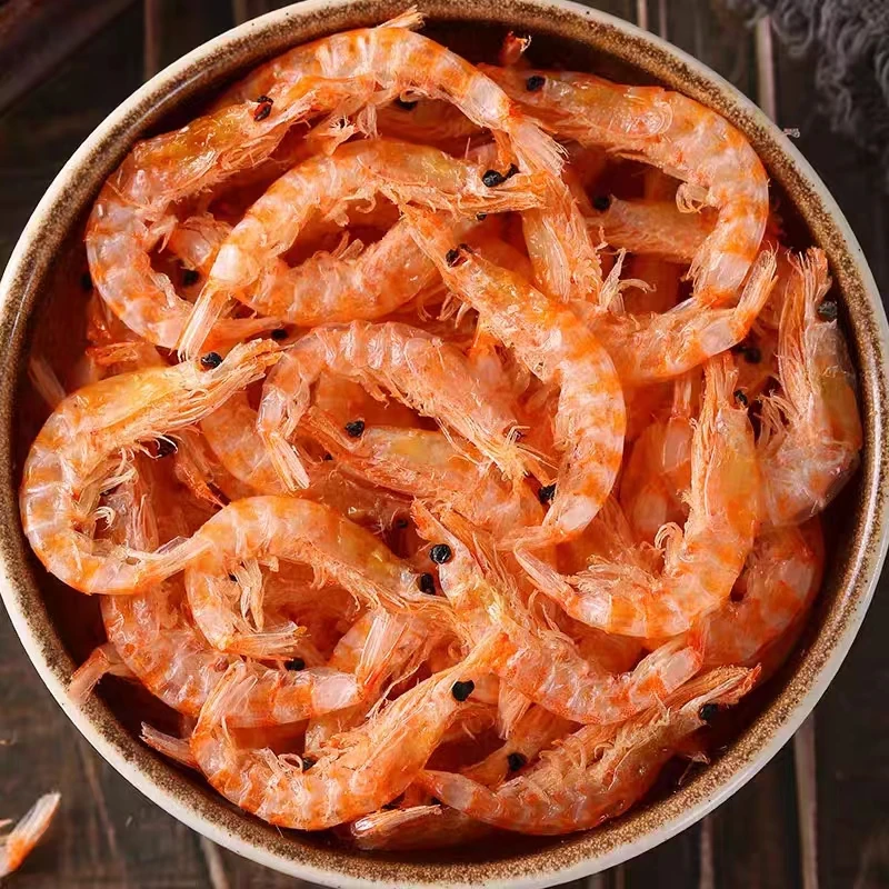 【厂家宠粉大促，300单福利】南极磷虾干肉质饱满 软糯香甜100g*10包