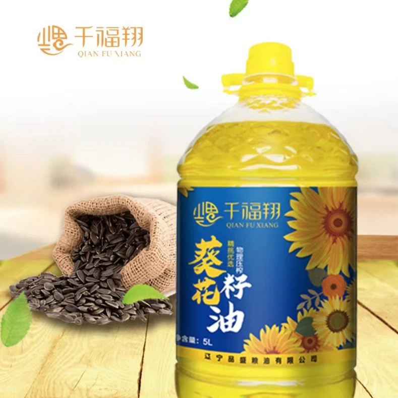 【秋歌专属】千福翔5L压榨葵花籽油