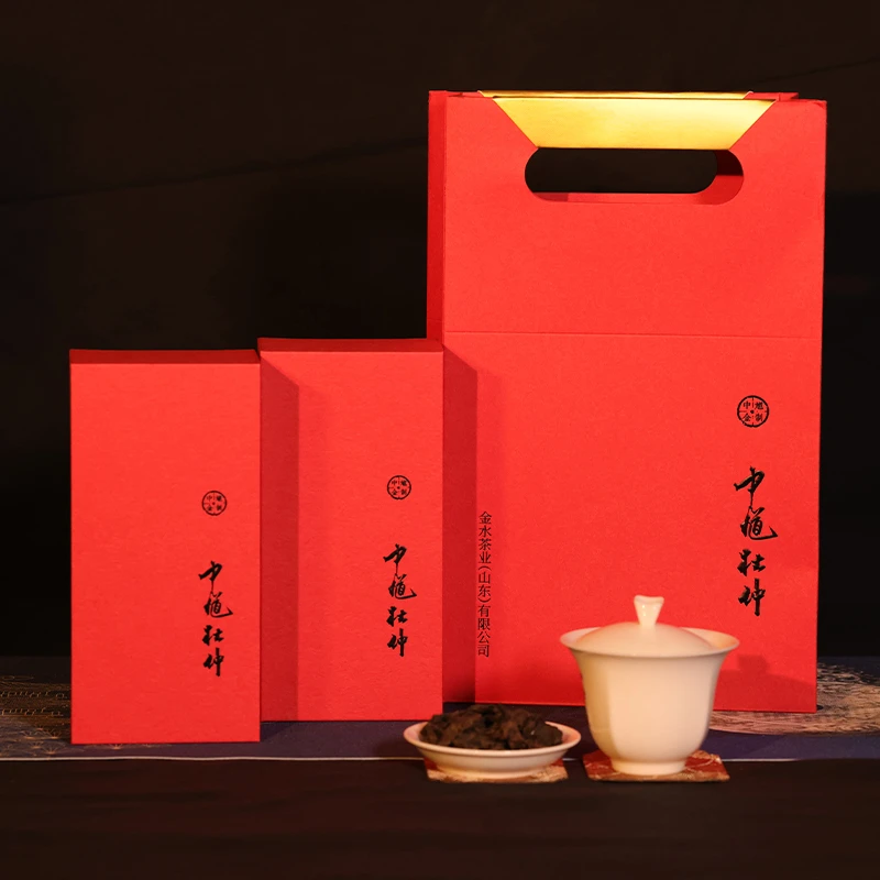 中馗杜仲茶天地鸿运30年树龄（两盒装）一觉睡到自然醒