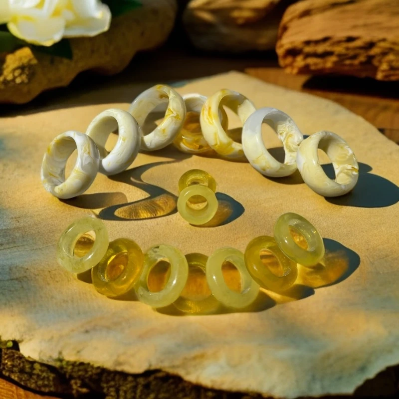 【精选配饰】跑环指环