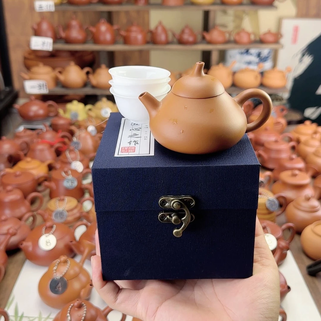 【闪购商品】紫砂茶壶富**隆