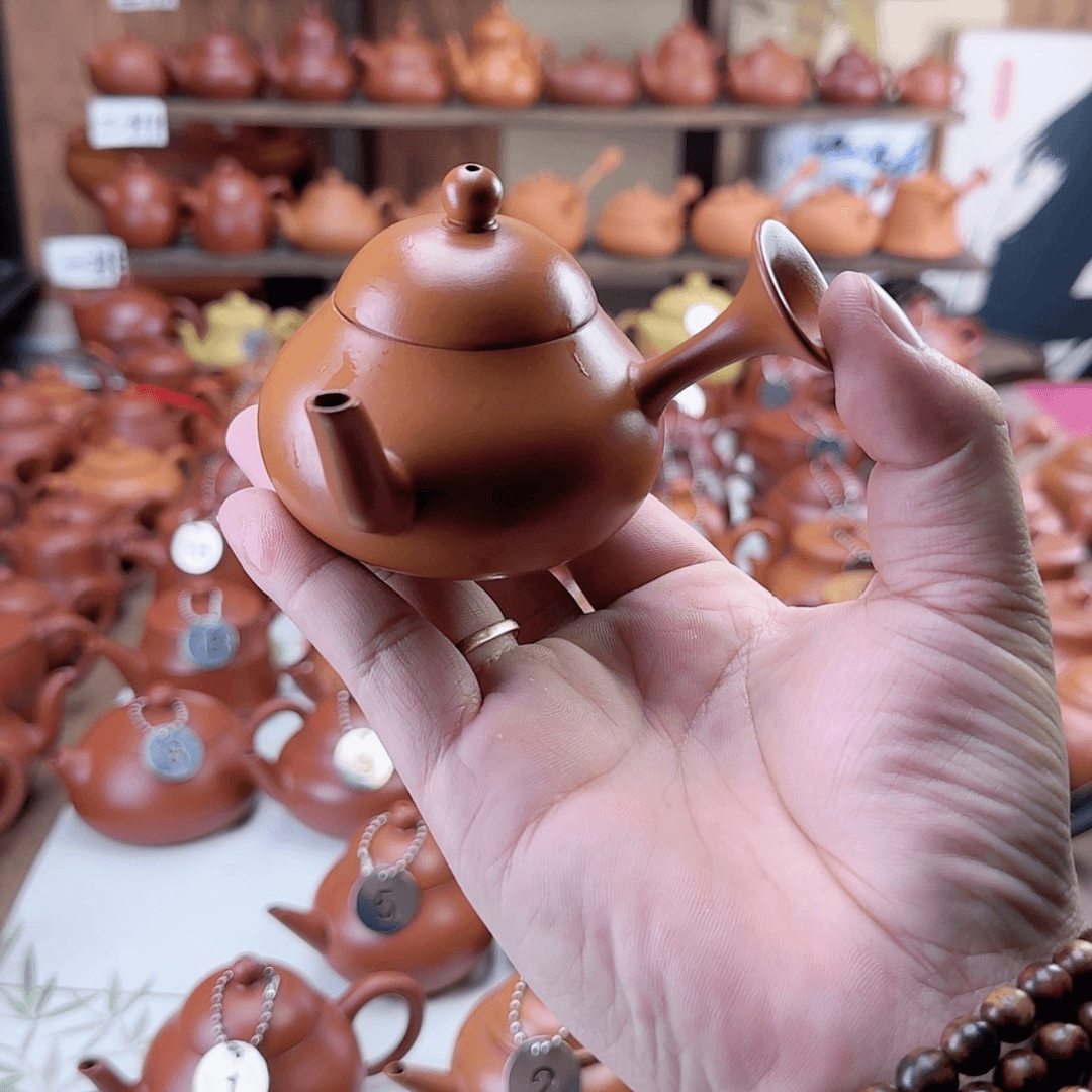 【闪购商品】紫砂茶壶温**泽90cc