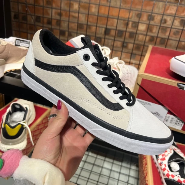 vans old skool北面原盒
