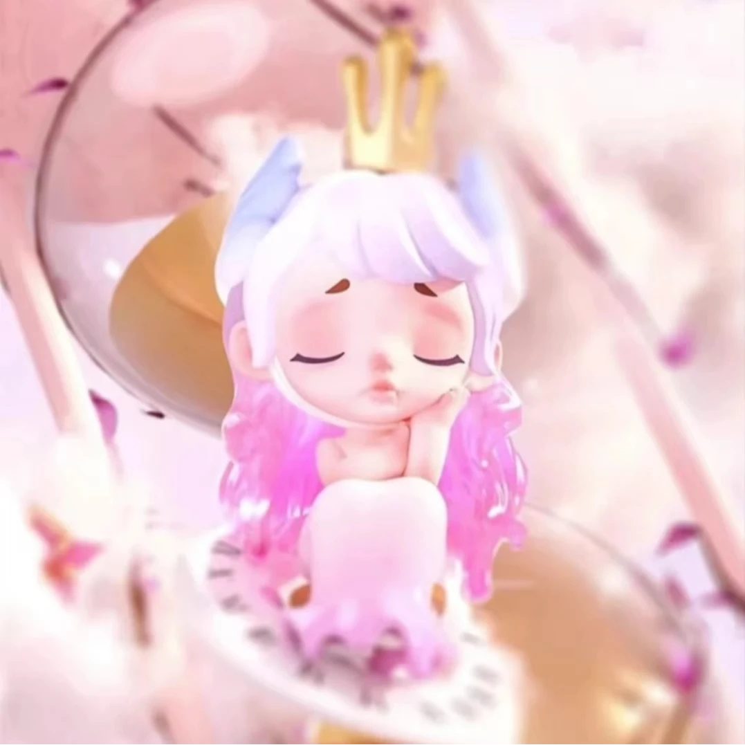 【拆盒】心绪的颜色系列潮玩盲盒少女心礼物手办摆件