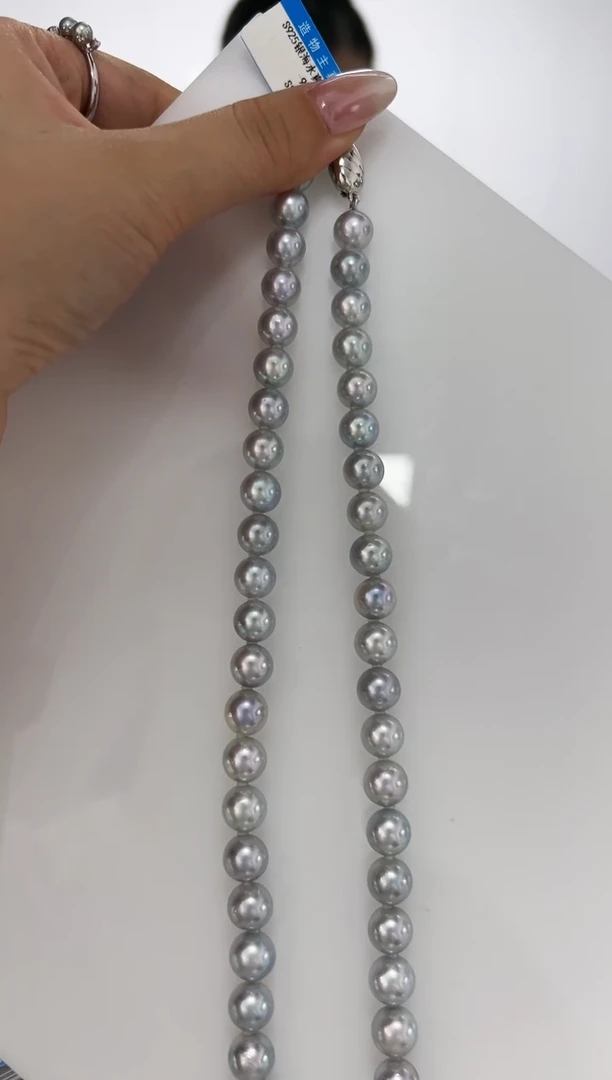 【闪购商品】海水珍珠DA未镶嵌项链 SS158 8-9