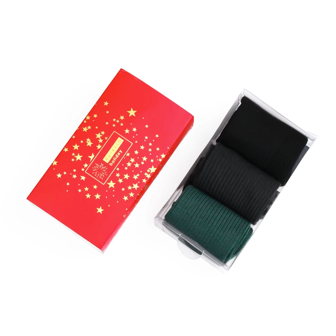 我是摩羯 节日星空袜礼盒 100羊毛透气抑菌防臭保暖袜子