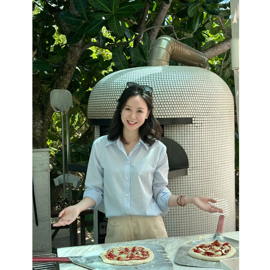 我是摩羯 加州蓝天 进口匹马棉色织条纹简约通勤春夏长袖衬衫上衣