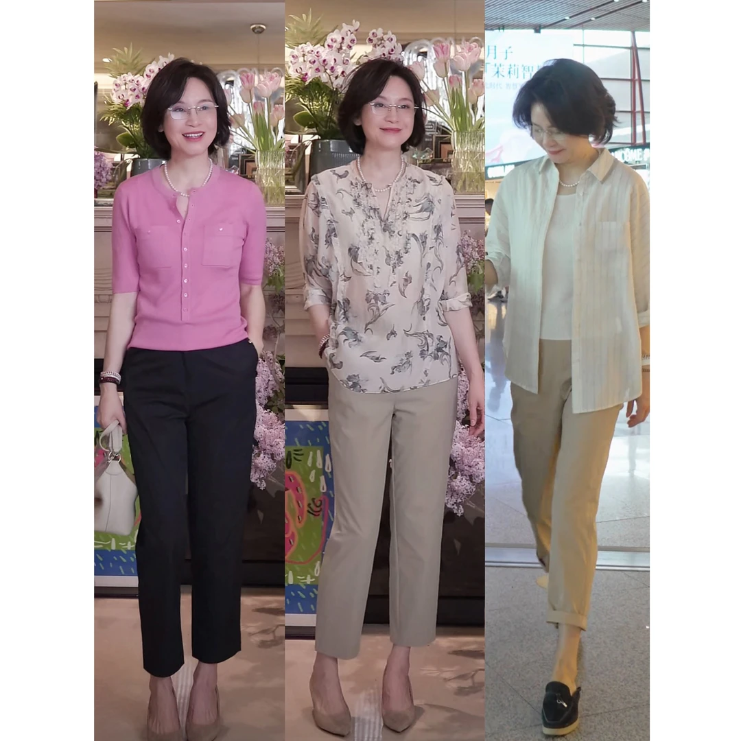 我是摩羯 限量夏凉神裤 超薄吐司棉气流缸染色高弹抗皱锥形裤