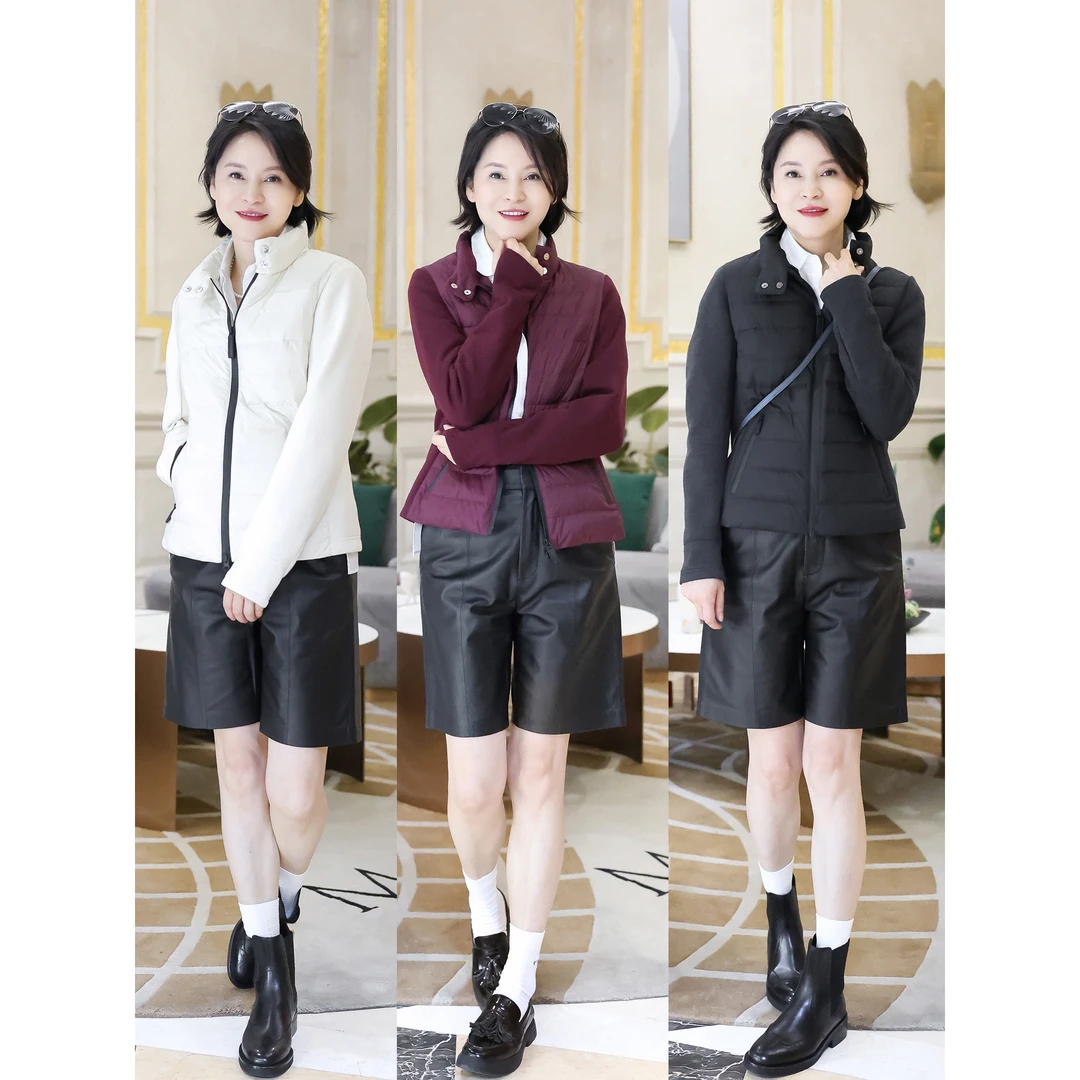 我是摩羯限量mack*age轻户外拼接羽绒服90白鹅绒轻盈蓬松保暖外套