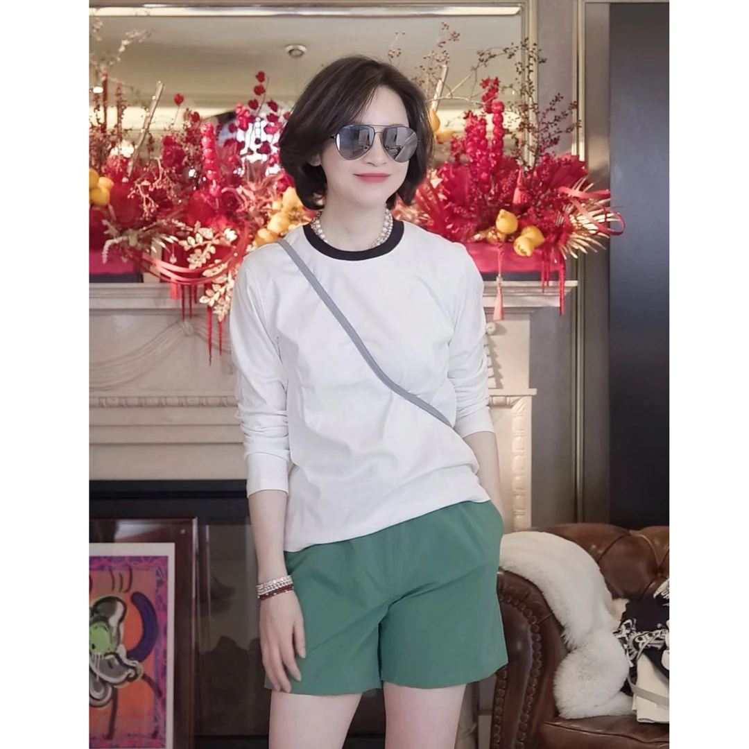 我是摩羯 户外短裤 吸湿速干轻量四面弹棉感撞色织带春夏运动裤