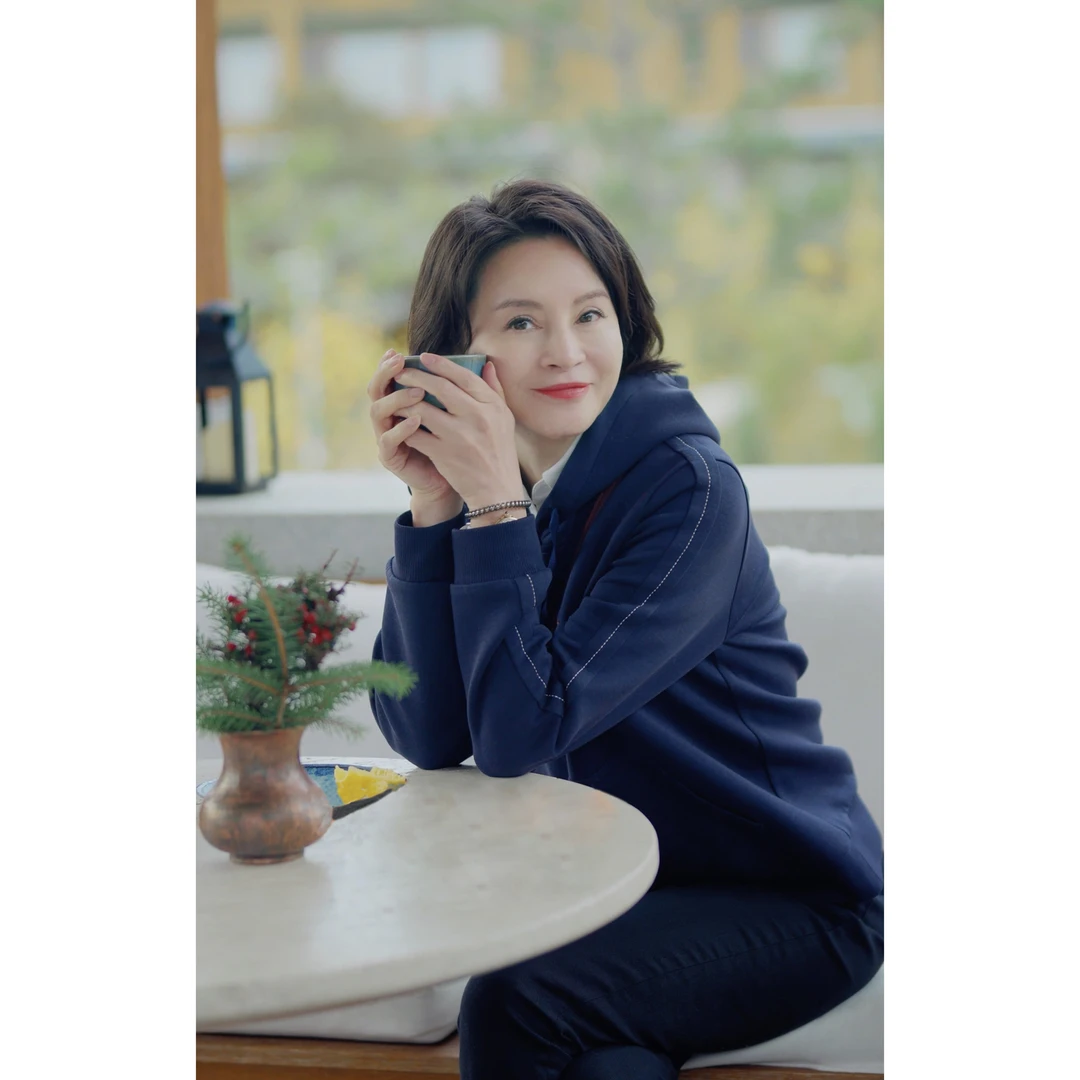 我是摩羯 蓝调布鲁斯 数码印花图案舒适连帽卫衣