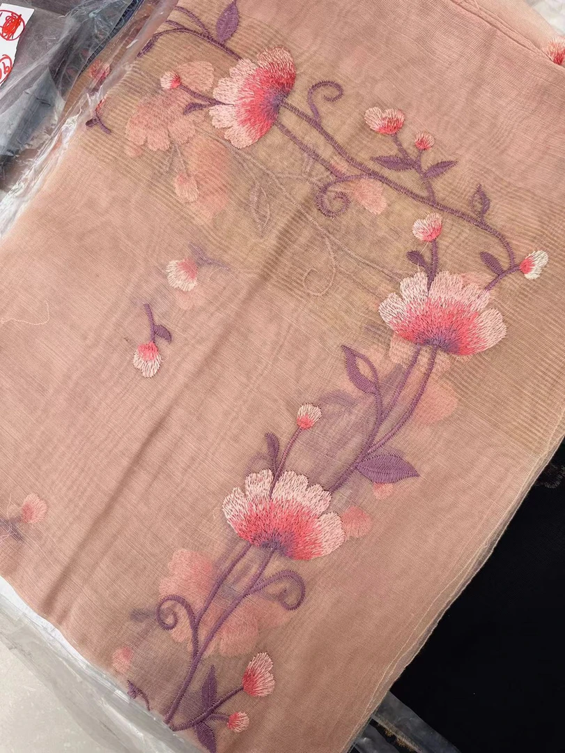 S098-号桑蚕丝羊毛刺绣款链接