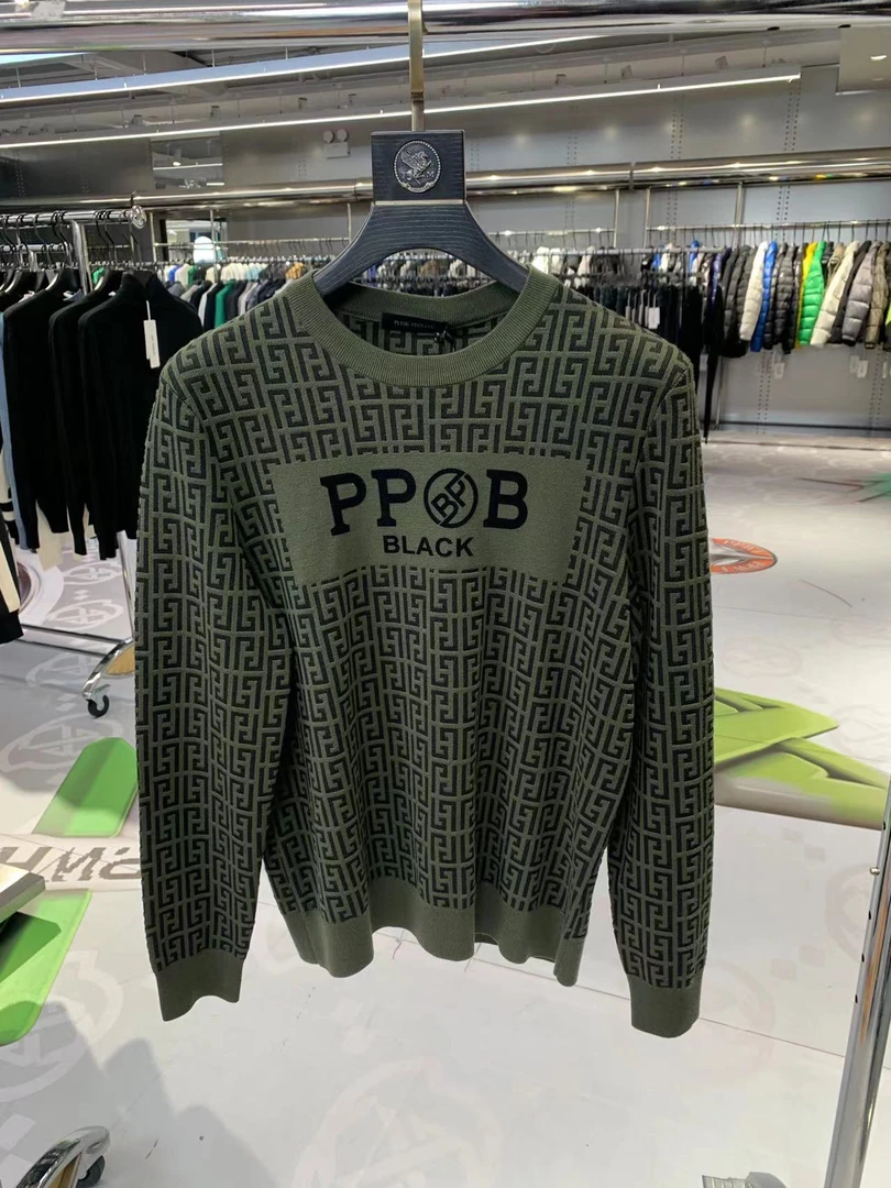 【2025春款】男款羊毛衫PSM2520985（PP正版）