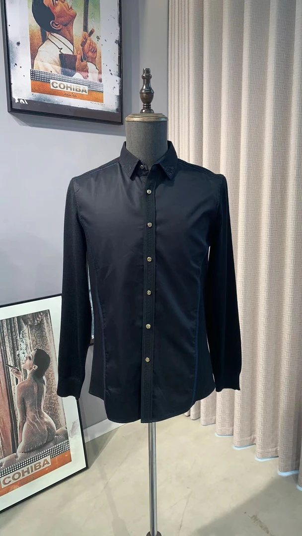 （新年福利）男款休闲衬衫H-13FM16508